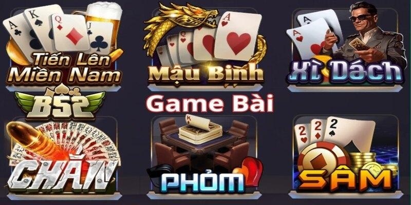 Các trò chơi phong phú và thú vị